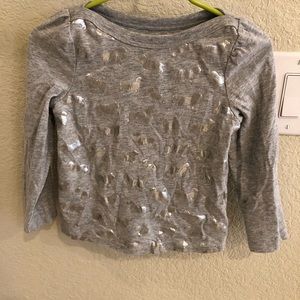 Girls long sleeve t shirt